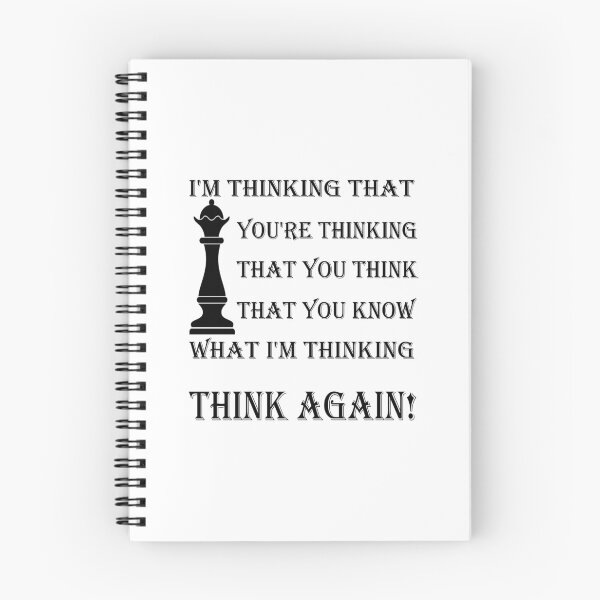 Item preview, Funny Chess Saying designed and sold by mrtraz.