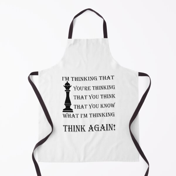 Item preview, Funny Chess Saying designed and sold by mrtraz.