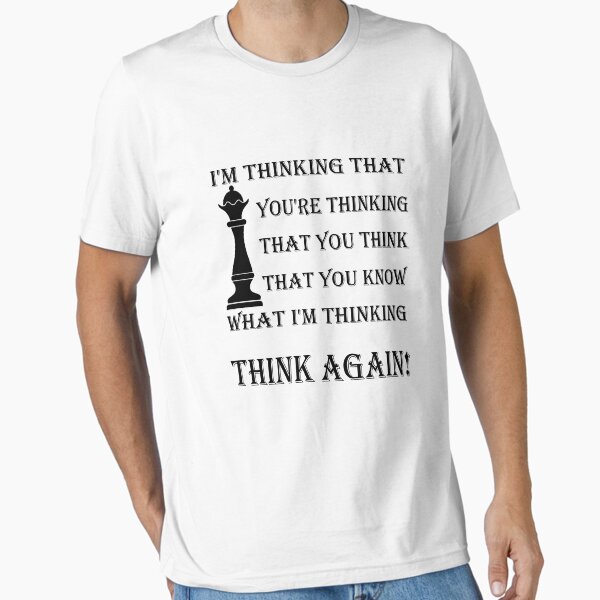 Item preview, Funny Chess Saying designed and sold by mrtraz.
