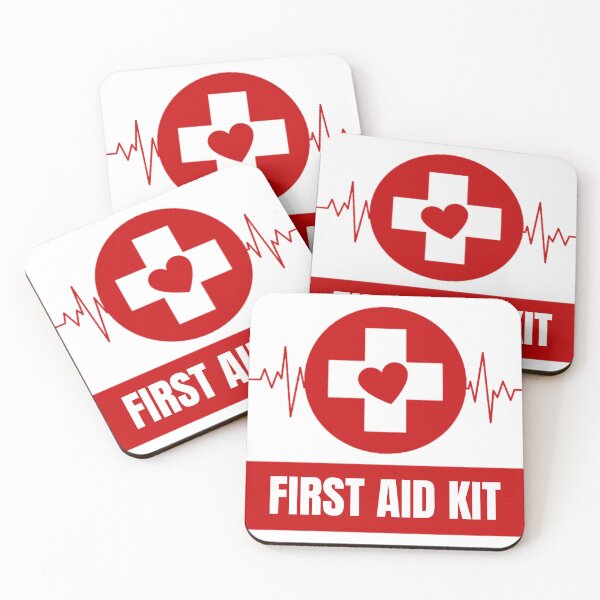 Item preview, First Aid & Emergency Sticker designed and sold by noyomiart.