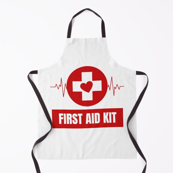 Item preview, First Aid & Emergency Sticker designed and sold by noyomiart.