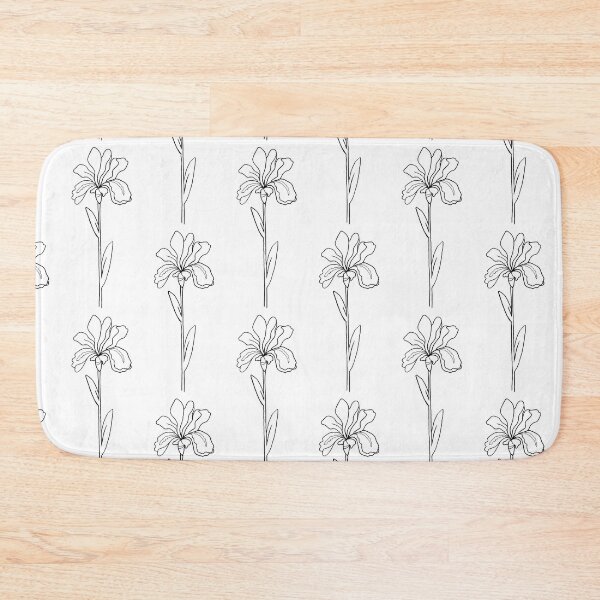 Item preview, Iris Flower - February Birthday Month Flower designed and sold by Digi Artworks Store.