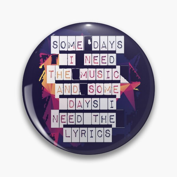 Item preview, Some days I need the music and some days I need the Lyrics  - LJWDesigns designed and sold by LJWDesigns.