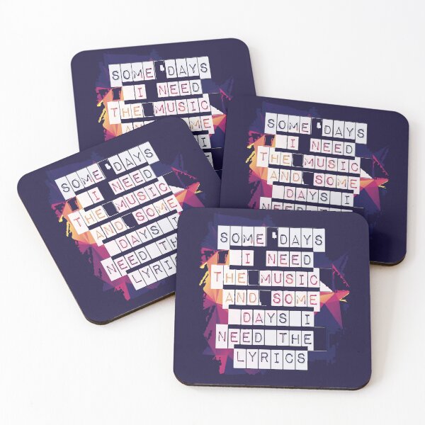 Item preview, Some days I need the music and some days I need the Lyrics  - LJWDesigns designed and sold by LJWDesigns.