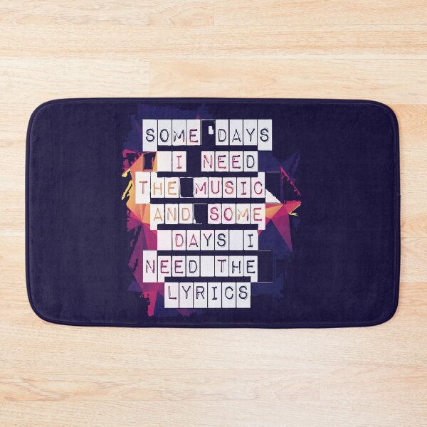 Item preview, Some days I need the music and some days I need the Lyrics  - LJWDesigns designed and sold by LJWDesigns.