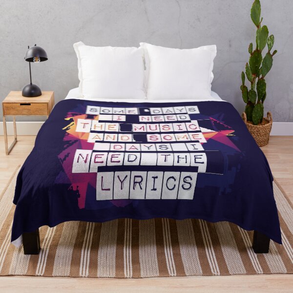 Item preview, Some days I need the music and some days I need the Lyrics  - LJWDesigns designed and sold by LJWDesigns.