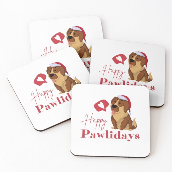 Item preview, Happy Pawlidays designed and sold by algowzibrand ⭐️⭐️⭐️⭐️⭐️⭐️.