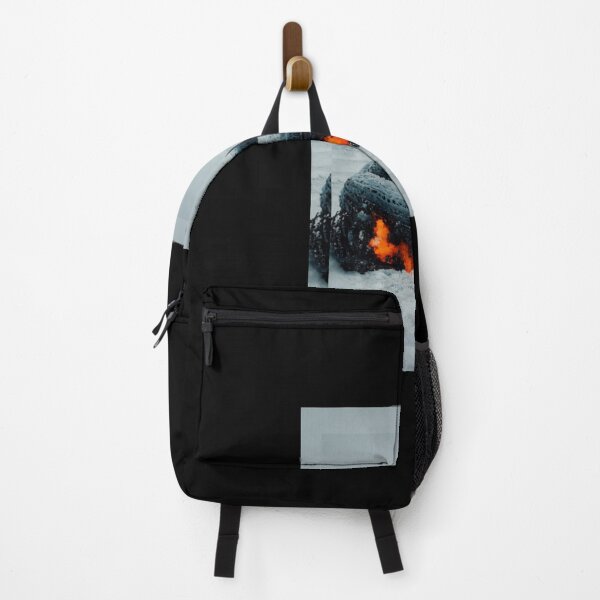 Item preview, the car burns in the snow designed and sold by kupusce.