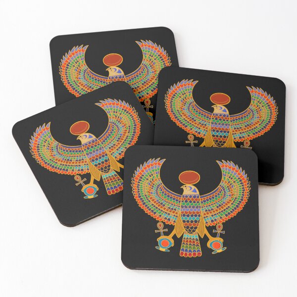 Item preview, Horus with Sun-disk designed and sold by archaeologyart.