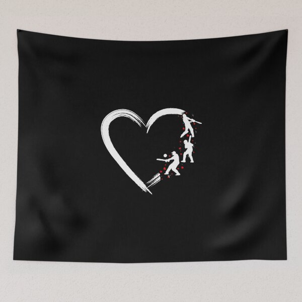 Item preview, Beauty Heart Brush Vector Love Cricket Tta Classic T-Shirt designed and sold by marisannogm.