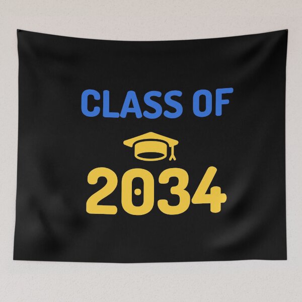Item preview, Class of 2034 designed and sold by JOY STORE 45.