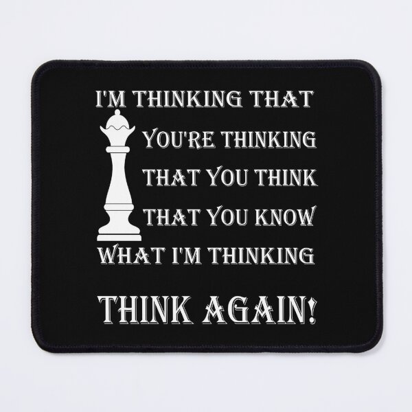 Item preview, Funny Chess Saying designed and sold by mrtraz.