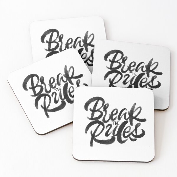 Item preview, break the rules designed and sold by NerdyDragonCO.