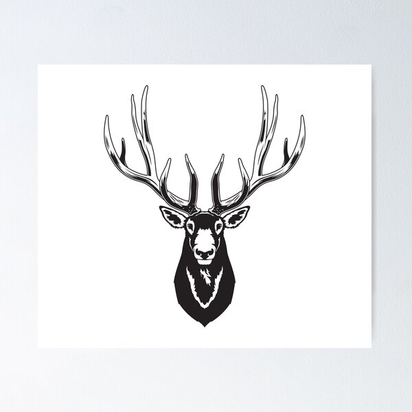Item preview, Bull Elk Head designed and sold by Sabin Artworks.