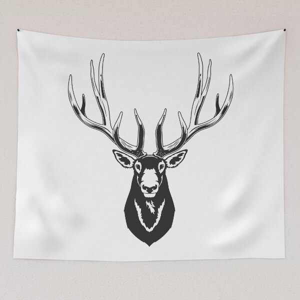 Item preview, Bull Elk Head designed and sold by Sabin Artworks.