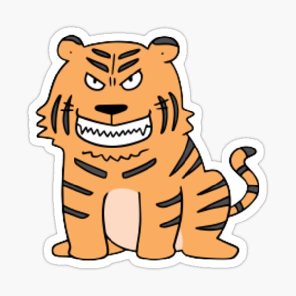 Item preview, TIGER TALK designed and sold by HaytemShop.