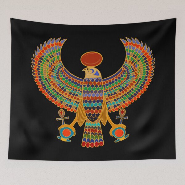 Item preview, Horus with Sun-disk designed and sold by archaeologyart.