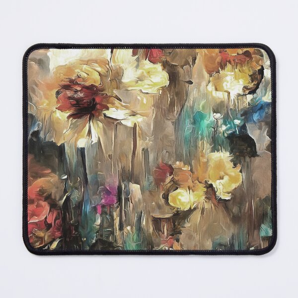 Item preview, abstract flowers designed and sold by Creaciontrompiz.
