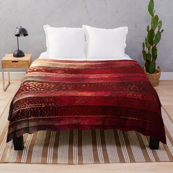 Item preview, Stylish Red Metal Ornate Metallic Texture designed and sold by MythicPrompts.