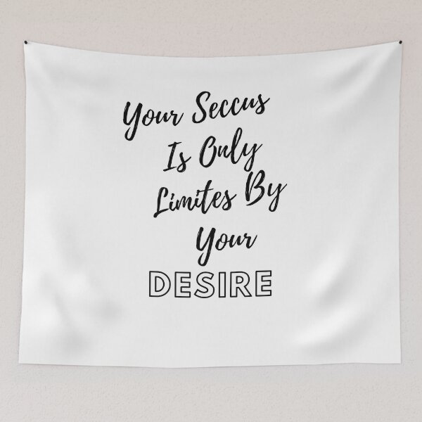 Item preview, Your succes is only limites by your desire designed and sold by Rolmani-shop.