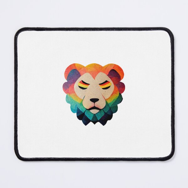 Item preview, Colorful Lion designed and sold by kualio.