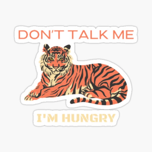 Item preview, TIGER TALK designed and sold by HaytemShop.