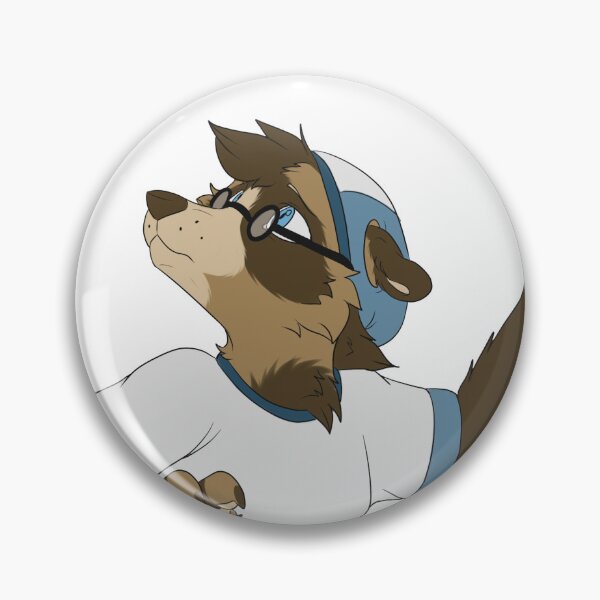 Item preview, Ezra el Tanuki designed and sold by NugatorySheep.