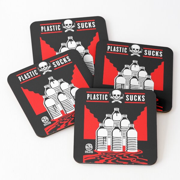 Item preview, Plastic Sucks designed and sold by PoliticsPrint.