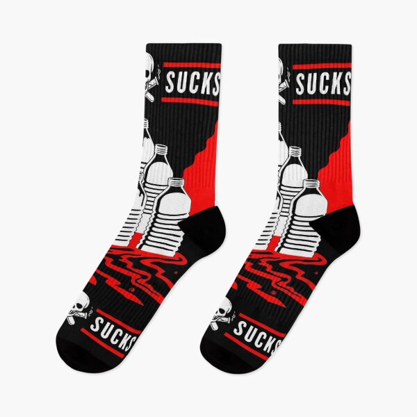 Item preview, Plastic Sucks designed and sold by PoliticsPrint.