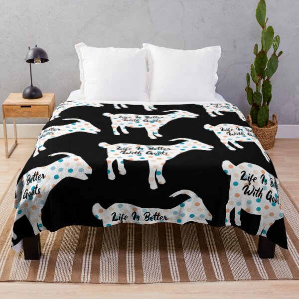 Item preview, Life Is Better With Goats designed and sold by Lezbo1986.