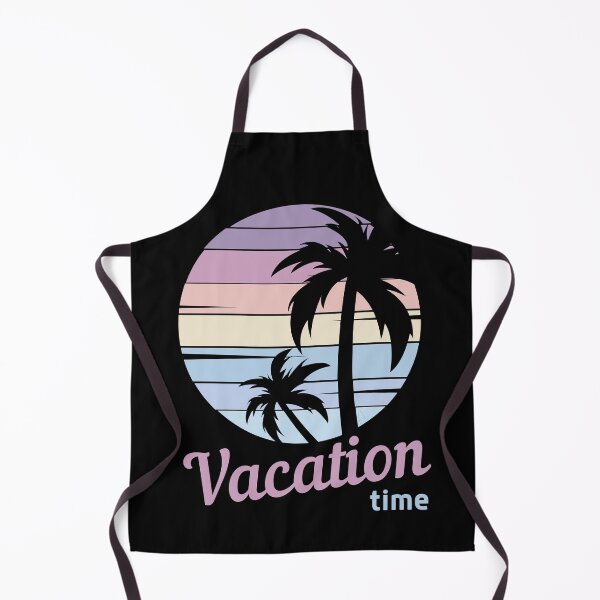 Item preview, Vacation Time - Vintage Tropical Sunset, Follow The Sun, Beach You To It designed and sold by Sun Sand & Sea Art.