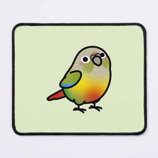 Item preview, Chubby Pineapple Green Cheek Conure designed and sold by birdhism.