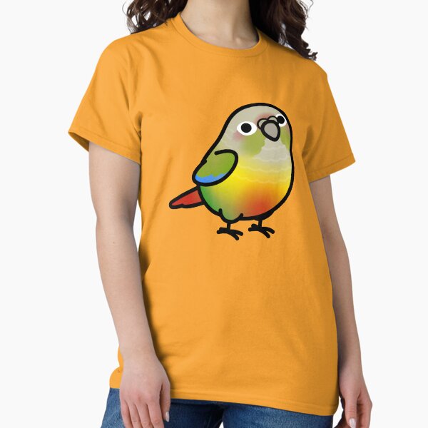 Item preview, Chubby Pineapple Green Cheek Conure designed and sold by birdhism.