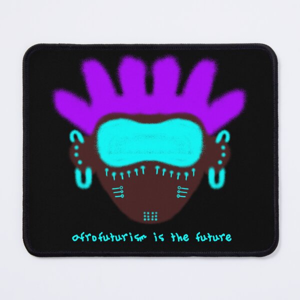 Item preview, Afrofuturist Cyber Punk designed and sold by aelyaen.
