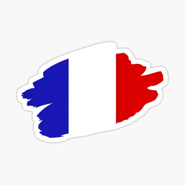 "Flag of France official French flag" Sticker for Sale by Iloveflags