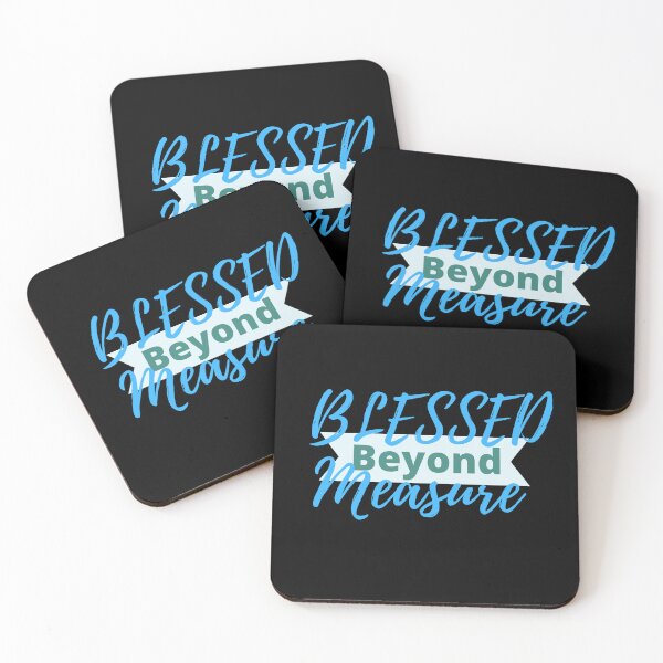 Item preview, Blessed Beyond Measure designed and sold by Fabuluss4Life.