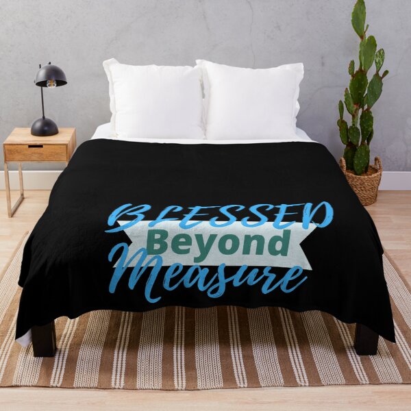 Item preview, Blessed Beyond Measure designed and sold by Fabuluss4Life.