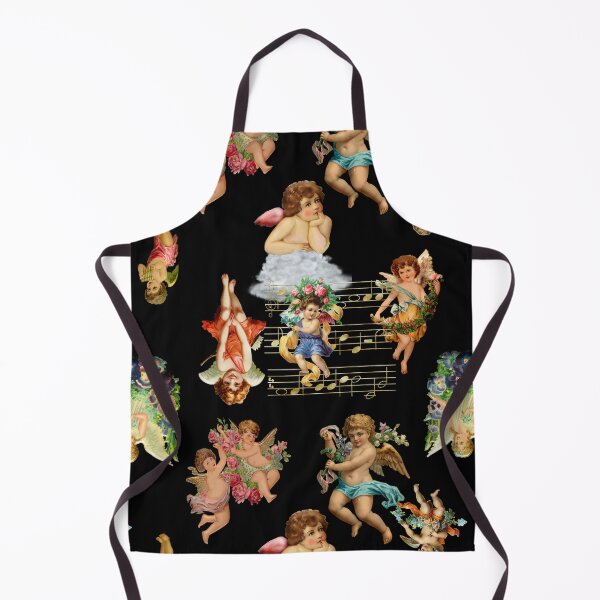 Item preview, angel cherub antique heavenly victorian designed and sold by Gossip Rag.