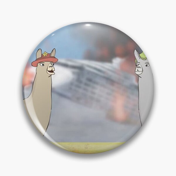 Item preview, Hatted Llamas designed and sold by OhBubblyBubbles.