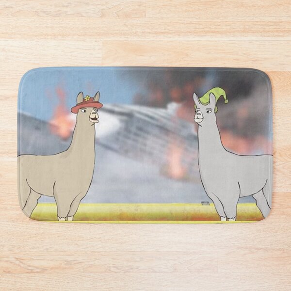Item preview, Hatted Llamas designed and sold by OhBubblyBubbles.