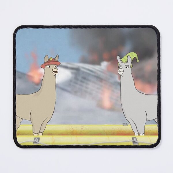 Item preview, Hatted Llamas designed and sold by OhBubblyBubbles.