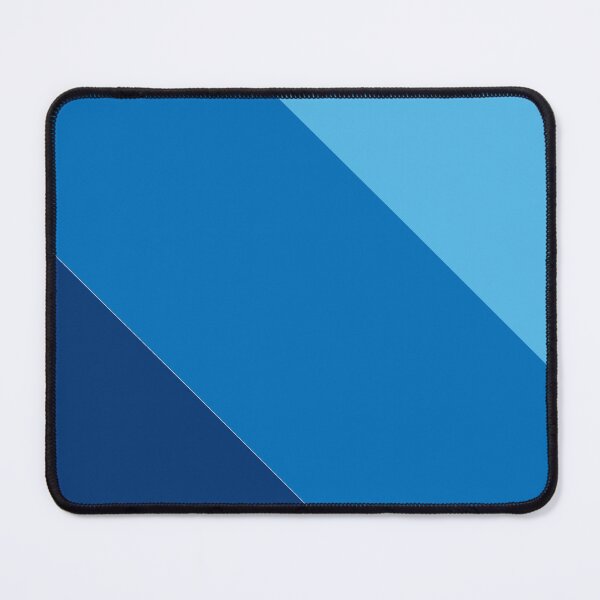 Item preview, Azure, Cerulean, Royal Blue Diagonal designed and sold by PSCSCo.