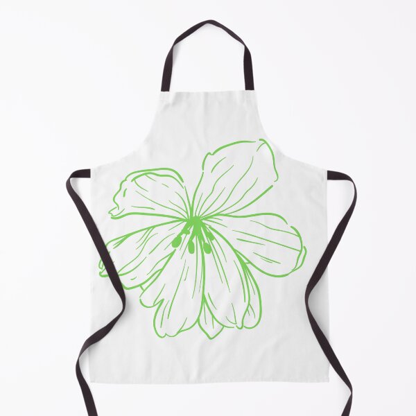 Item preview, LOVELY GREEN FLOWER designed and sold by HANPENTIP.