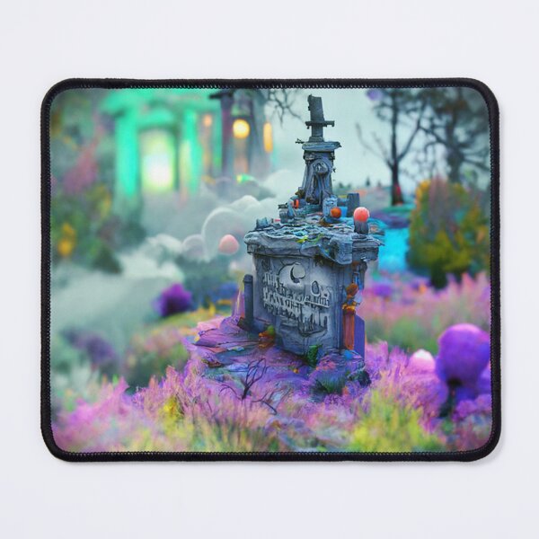 Item preview, Graveyard Halloween  designed and sold by culturestash.