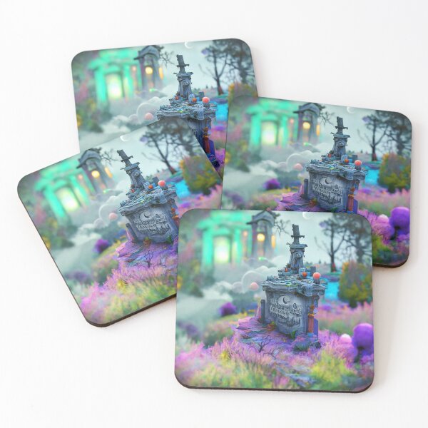 Item preview, Graveyard Halloween  designed and sold by culturestash.