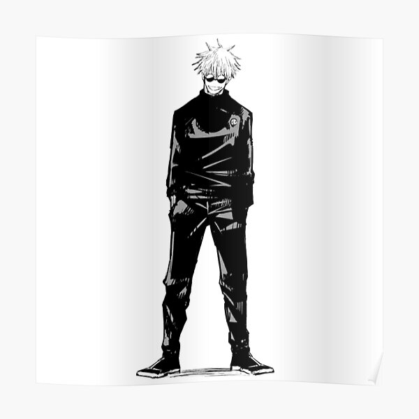 Anime Pose Posters for Sale | Redbubble