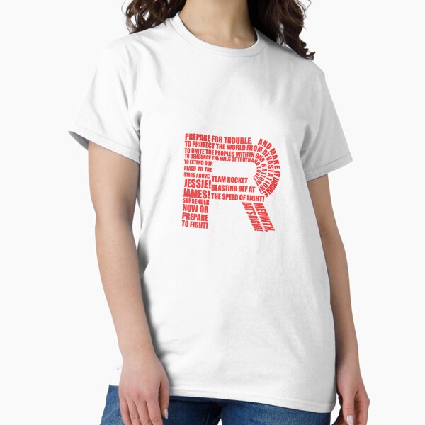 Item preview, Team Rocket Motto designed and sold by blitz1027.