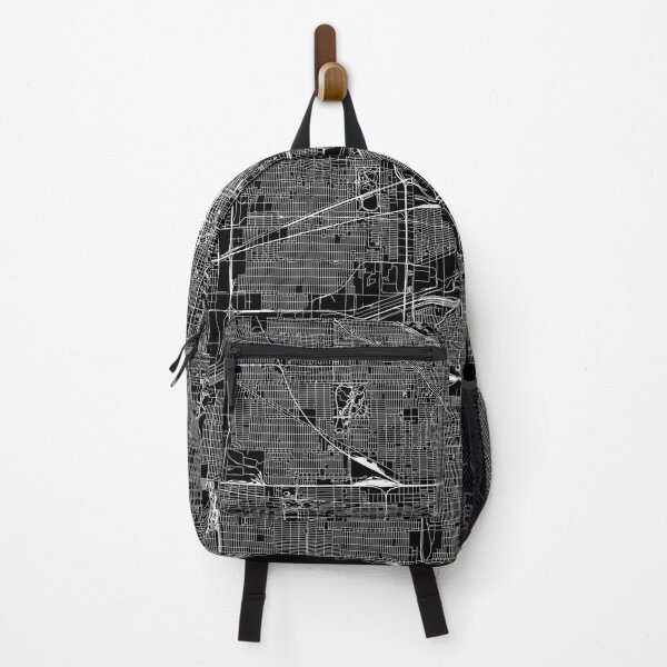 Item preview, Chicago Black Map designed and sold by multiplicitymap.