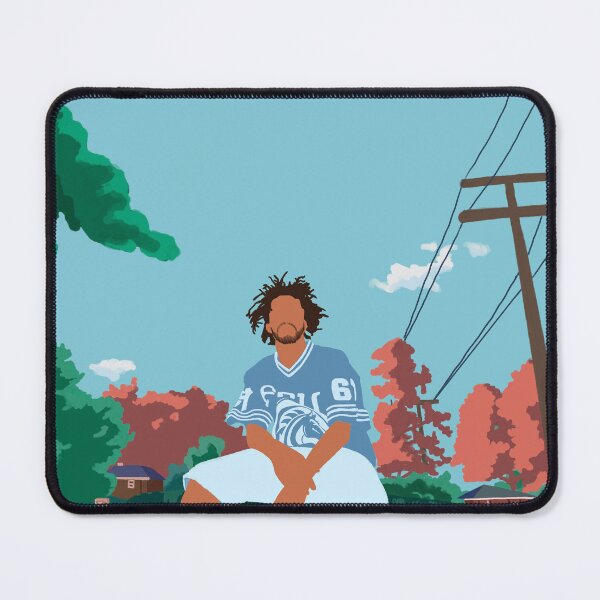 Item preview, J Cole - Everybody Dies Minimalist Drawing designed and sold by Ufusray.