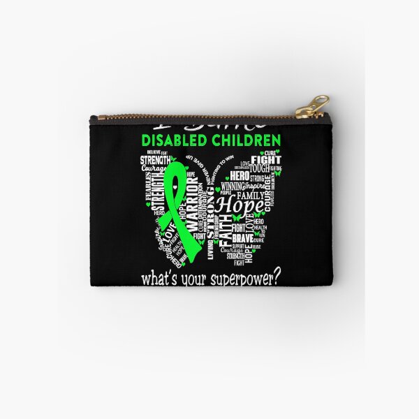 Item preview, Disabled Children Warrior - I Battle Disabled Children What is your Superpower? designed and sold by KirstybShop.